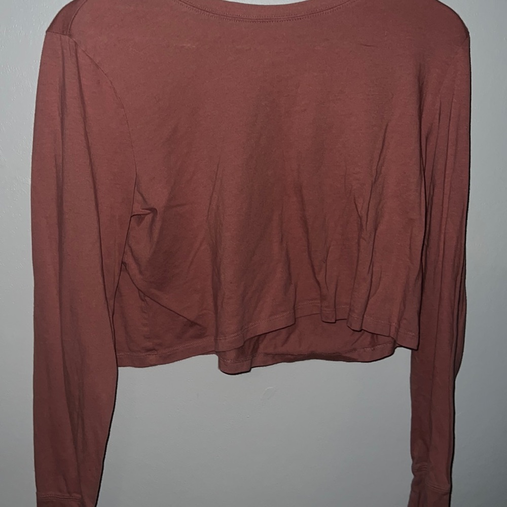 Dusty Rose Forever 21 Shirt